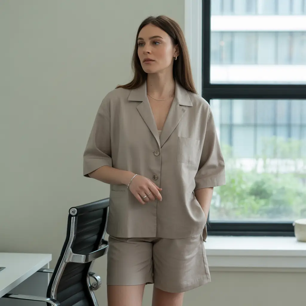 Co-ord Set in Light Fabrics