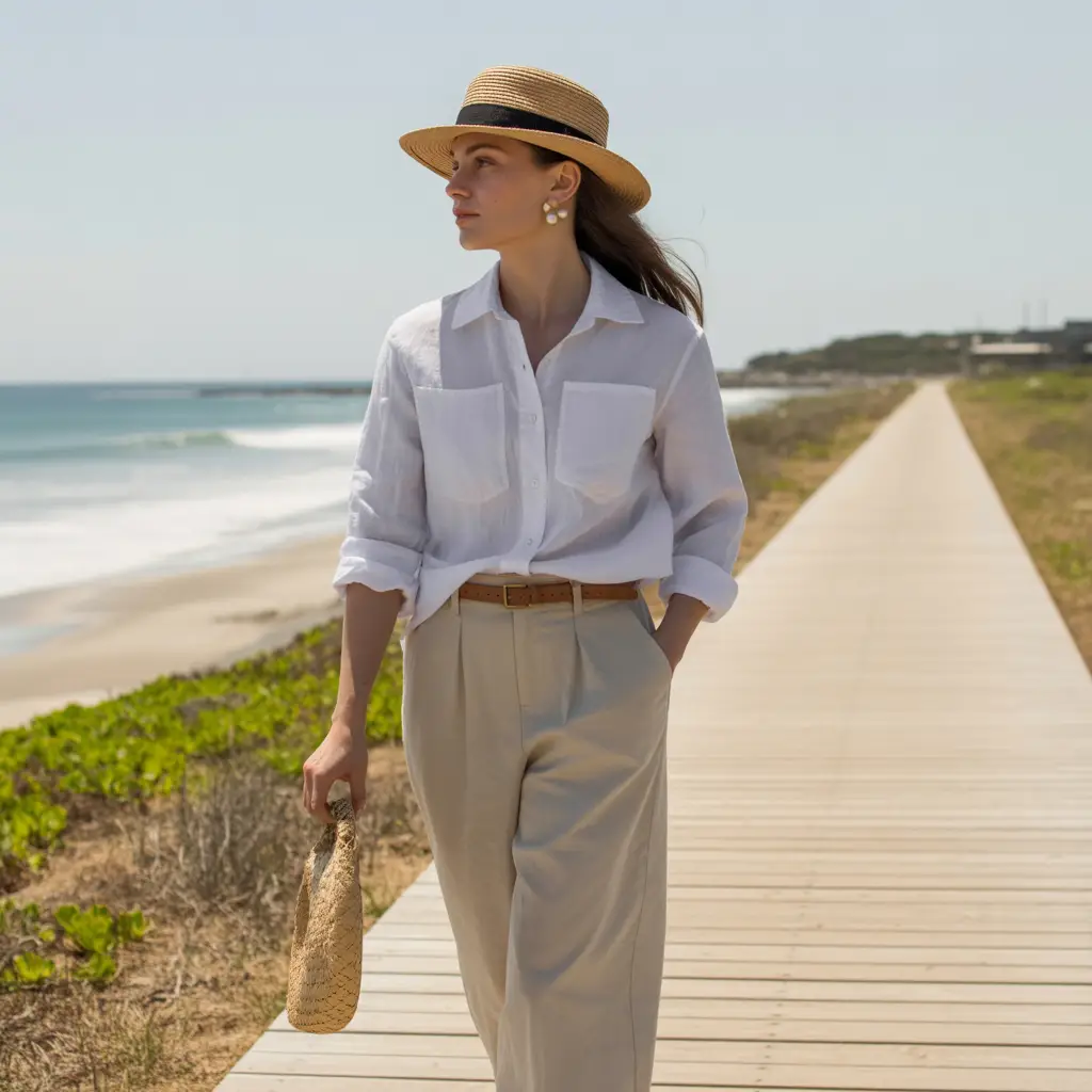 Coastal Grandma Vibes