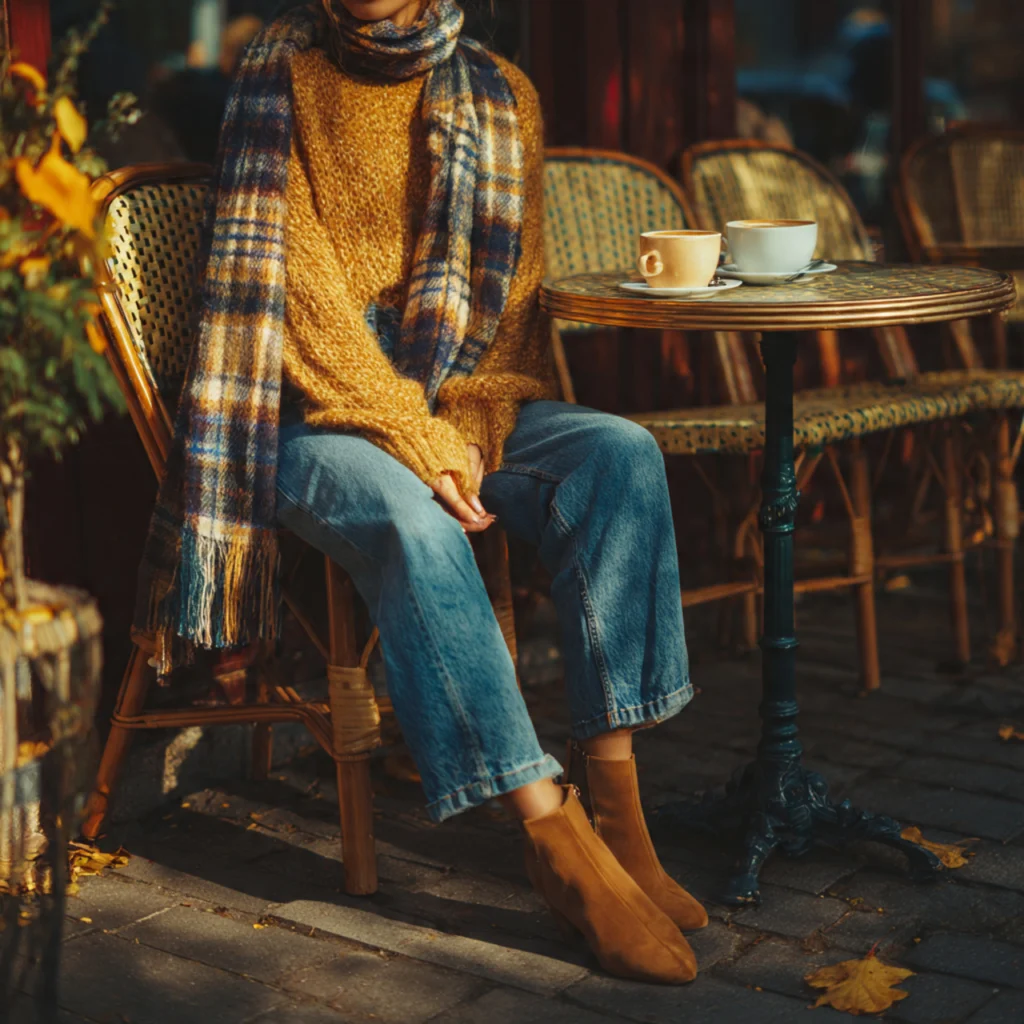 Fall Outfit Ideas for Every Occasion: Casual Coffee Date