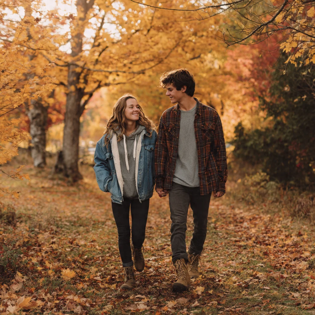 Fall Outfit Ideas for Every Occasion: Casual Date Outdoors