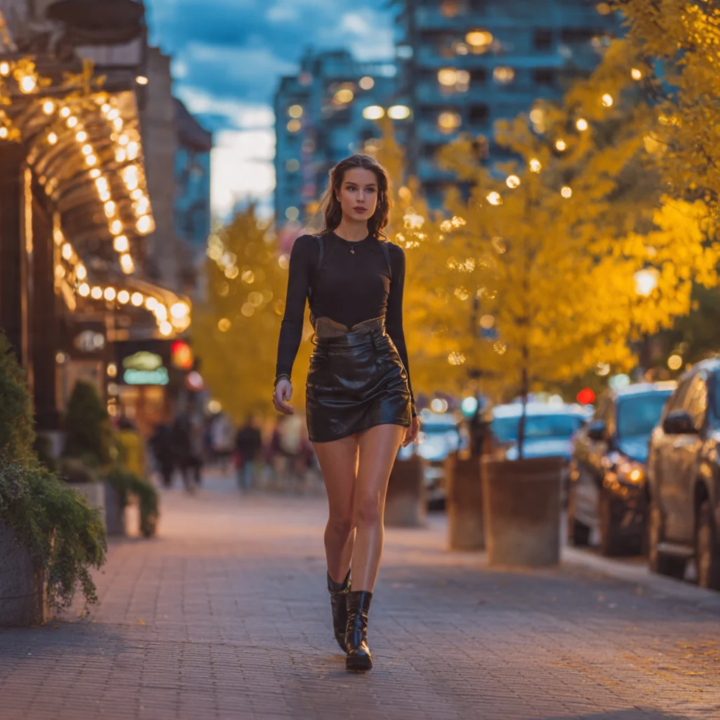 Fall Outfit Ideas for Every Occasion: Date Night in the City