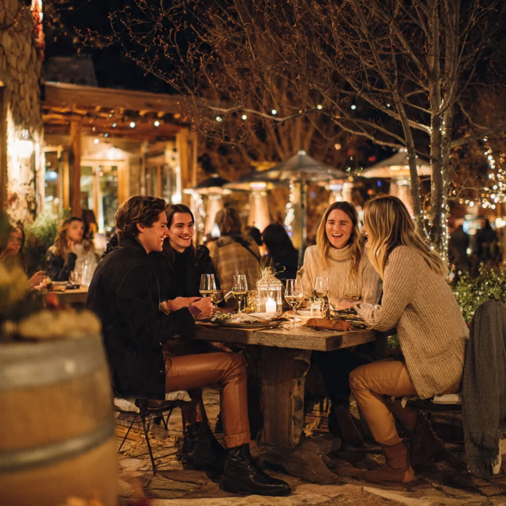 Fall Outfit Ideas for Every Occasion: Dinner Out With Friends