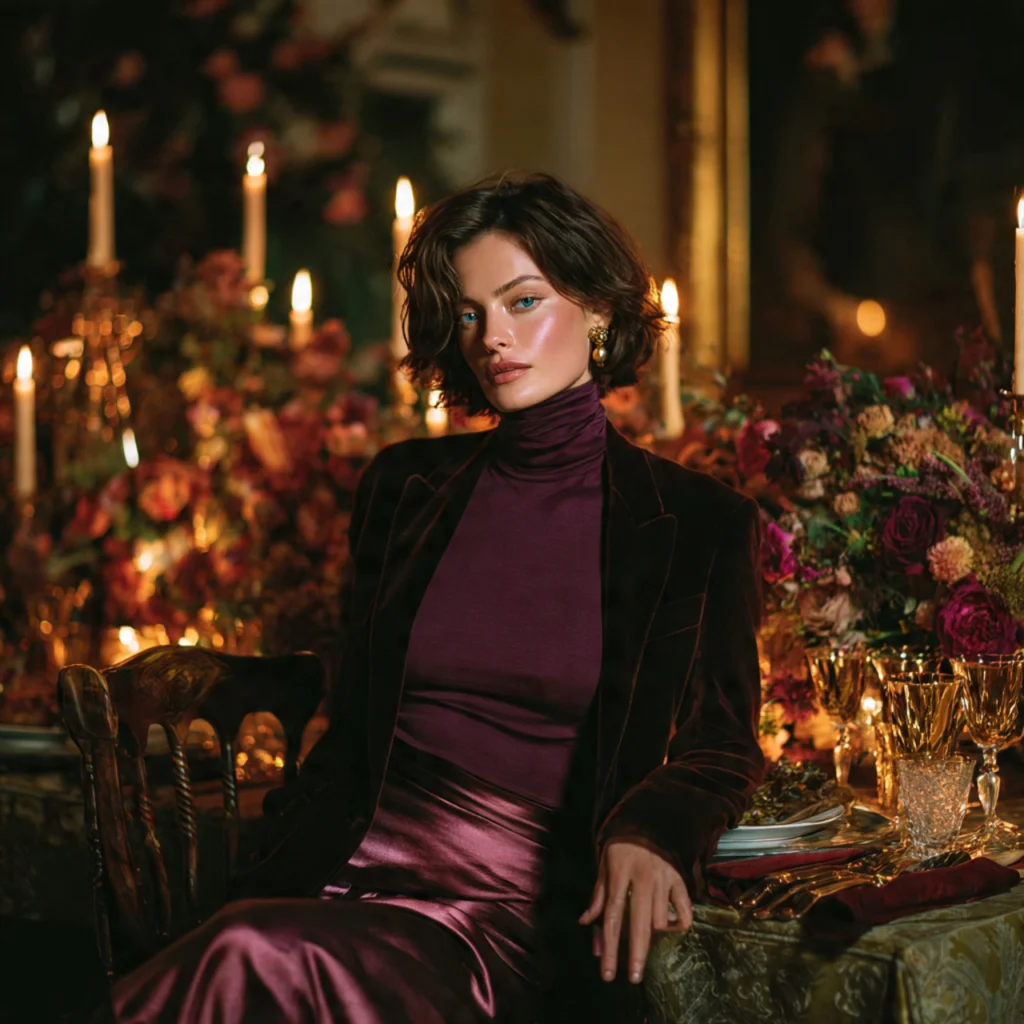 Fall Outfit Ideas for Every Occasion: Formal Dinner Party