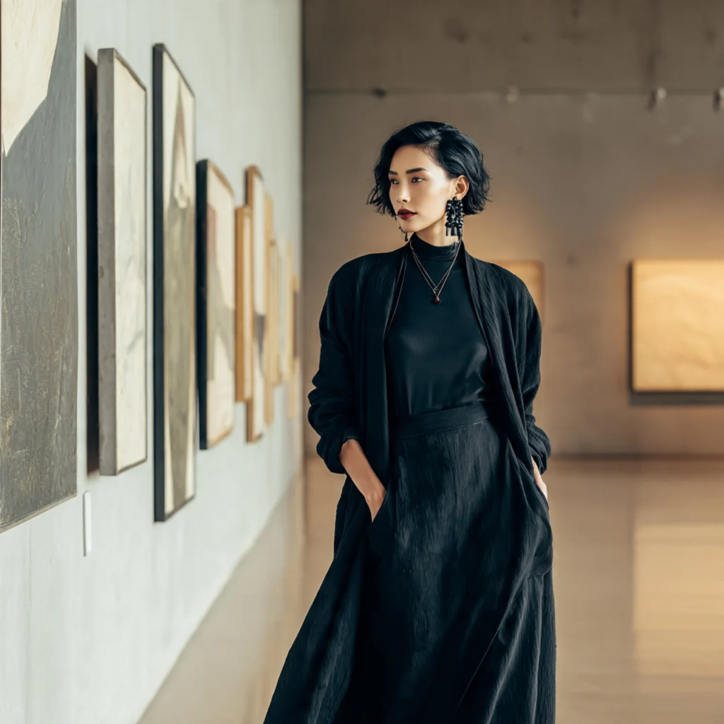 Fall Outfit Ideas for Every Occasion: Gallery Opening Evening