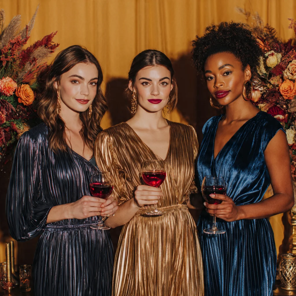 Fall Outfit Ideas for Every Occasion: Holiday Party Early Autumn Edition