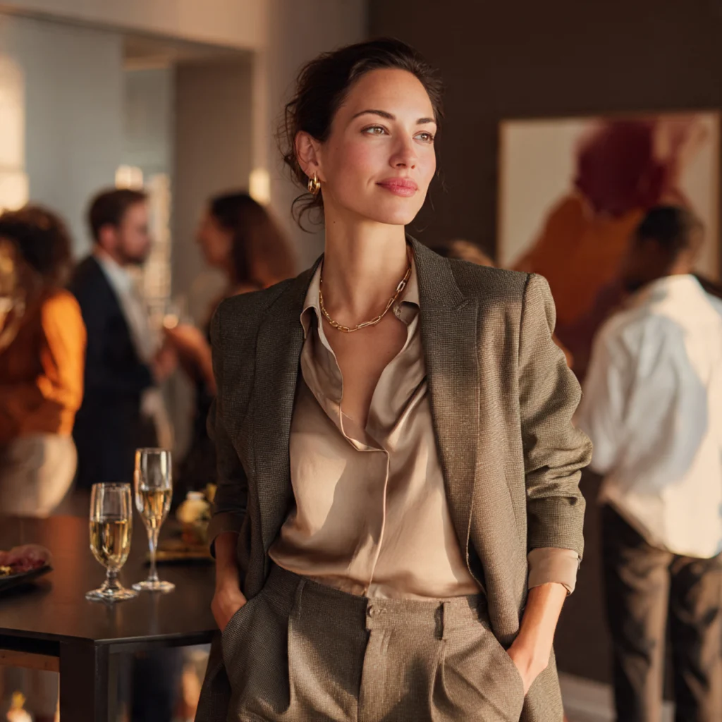 Fall Outfit Ideas for Every Occasion: Networking Event