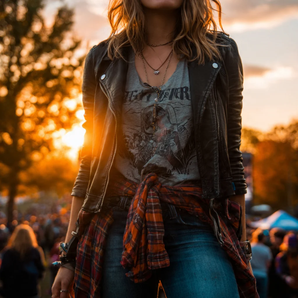 Fall Outfit Ideas for Every Occasion: Outdoor Concert or Festival