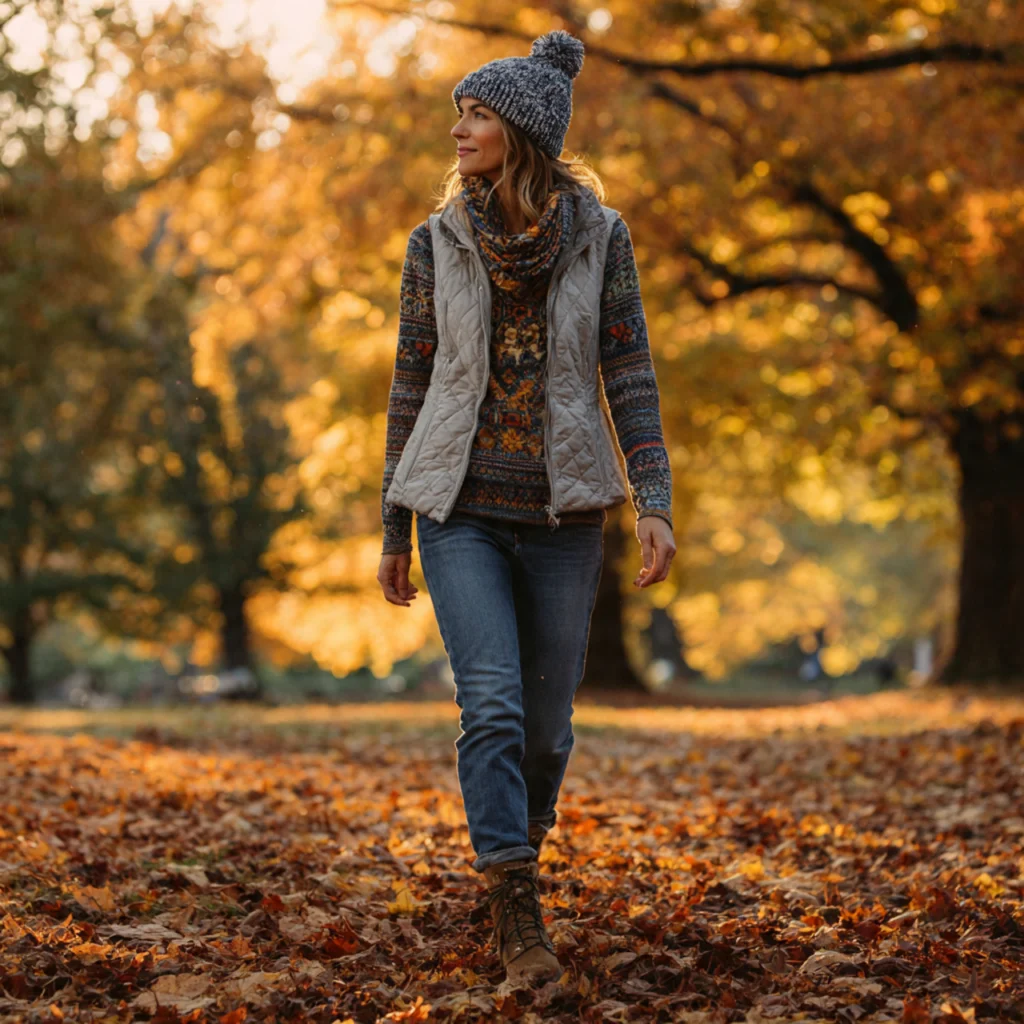 Fall Outfit Ideas for Every Occasion: Outdoor Walk or Park Visit