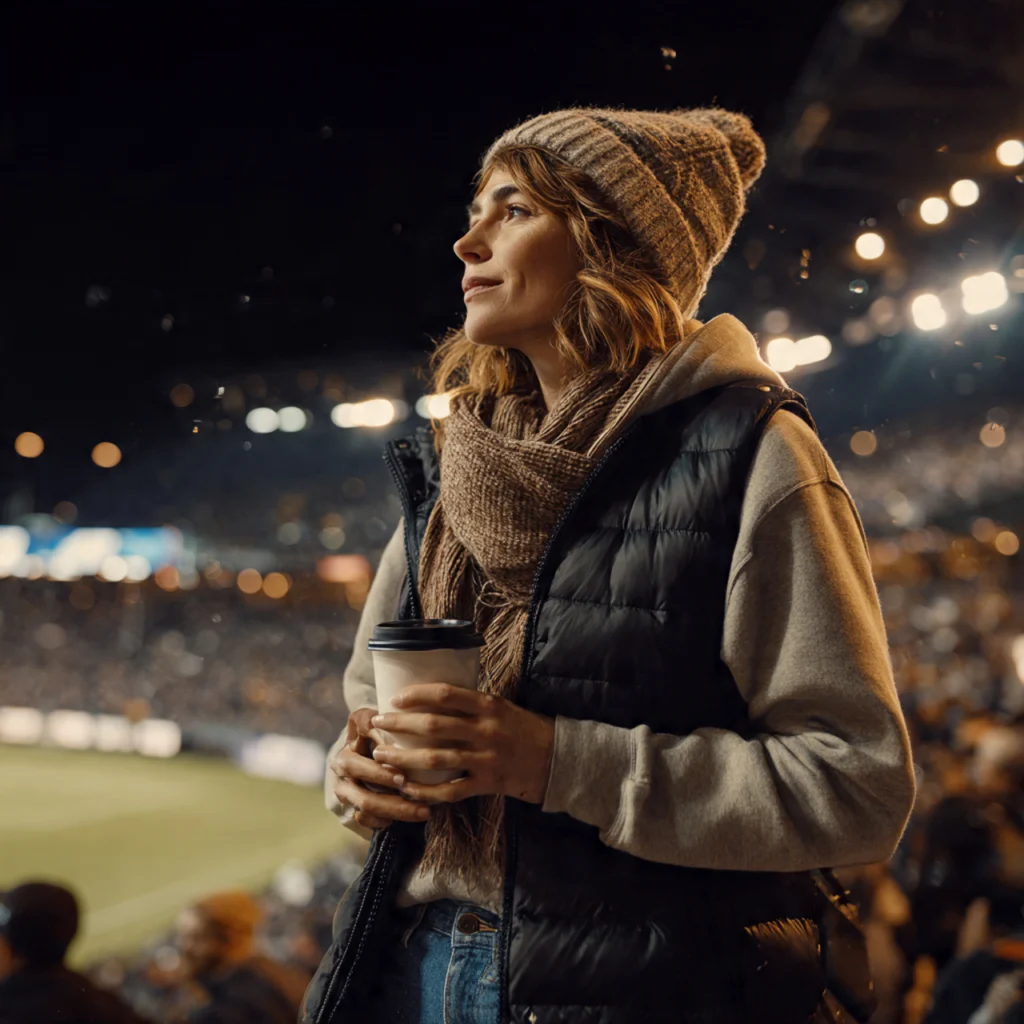 Fall Outfit Ideas for Every Occasion: Sporting Event in the Evening