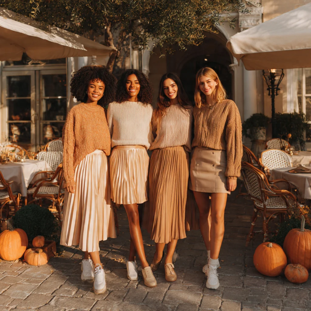 Fall Outfit Ideas for Every Occasion: Sunday Brunch with Friends