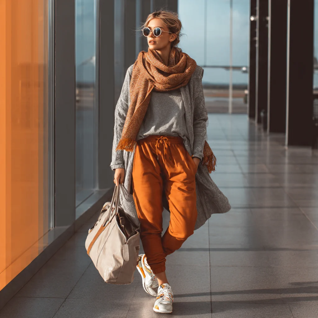 Fall Outfit Ideas for Every Occasion: Travel Day Style