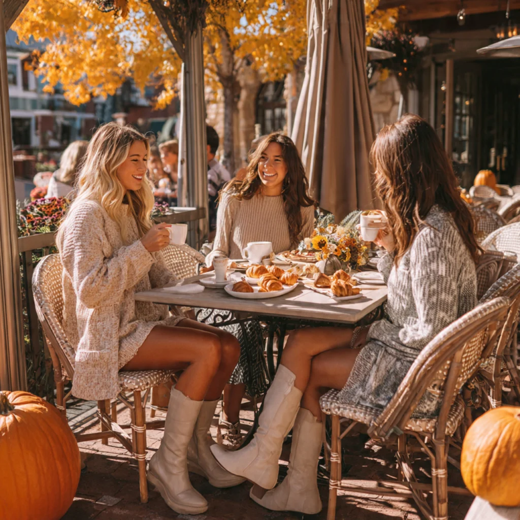 Fall Outfit Ideas for Every Occasion: Weekend Brunch Outdoors