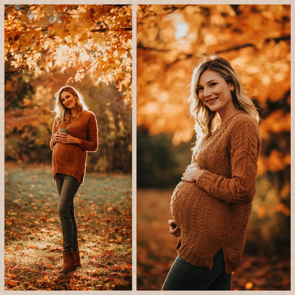 Fall Pregnancy Outfits