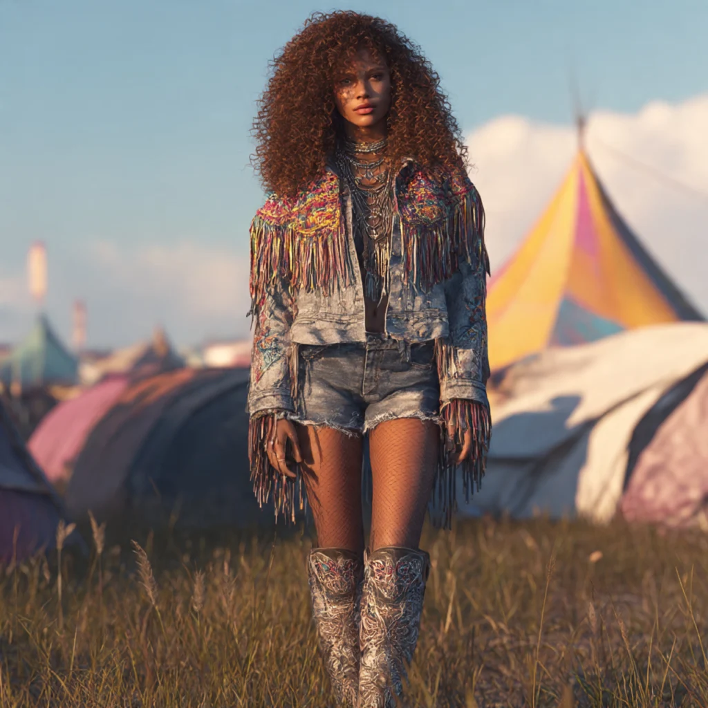 Western Fall Outfits: 20 Timeless Looks for Autumn Style 18 Festival Ready Western Fall Outfits