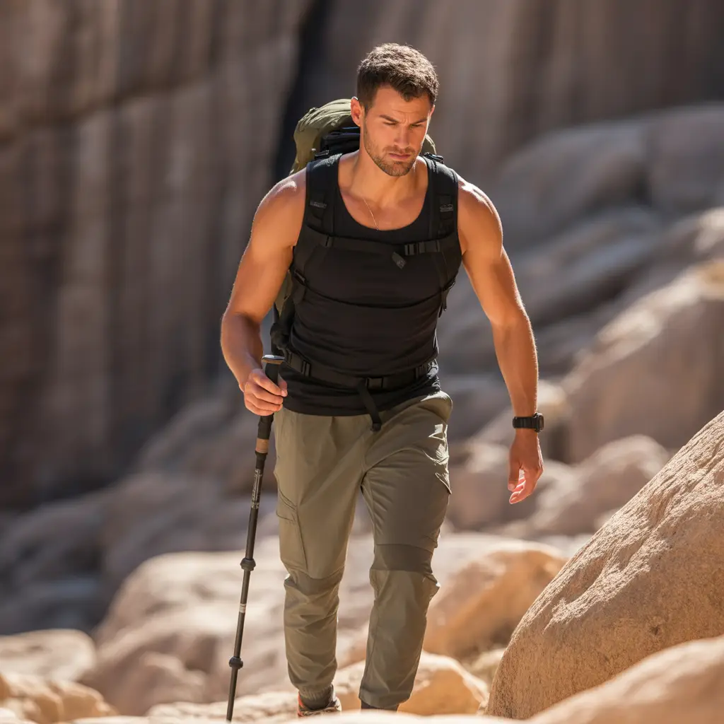Hiking Tank and Cargo Joggers