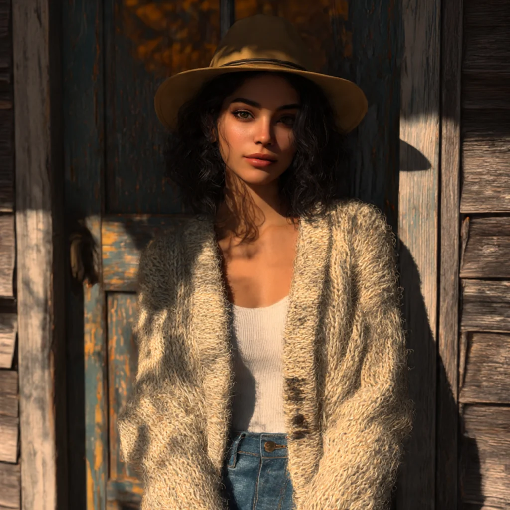 Western Fall Outfits: 20 Timeless Looks for Autumn Style 13 Layered Knit Western Fall Outfits