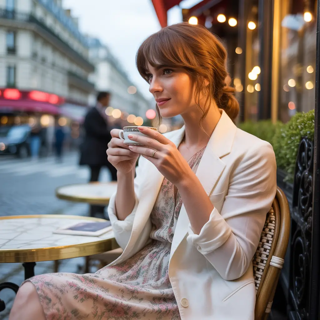 Light Blazers over Summer Dresses