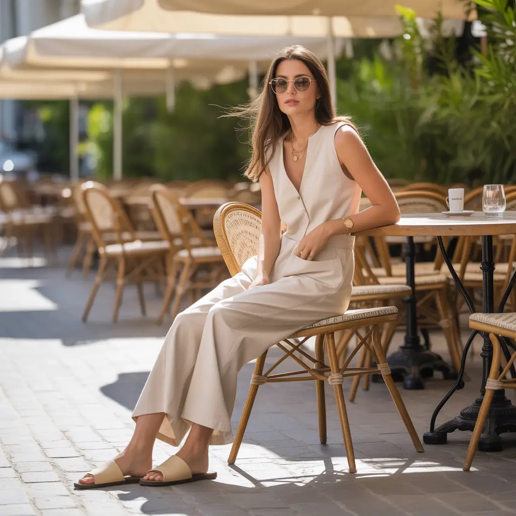 Lightweight Jumpsuit or Romper