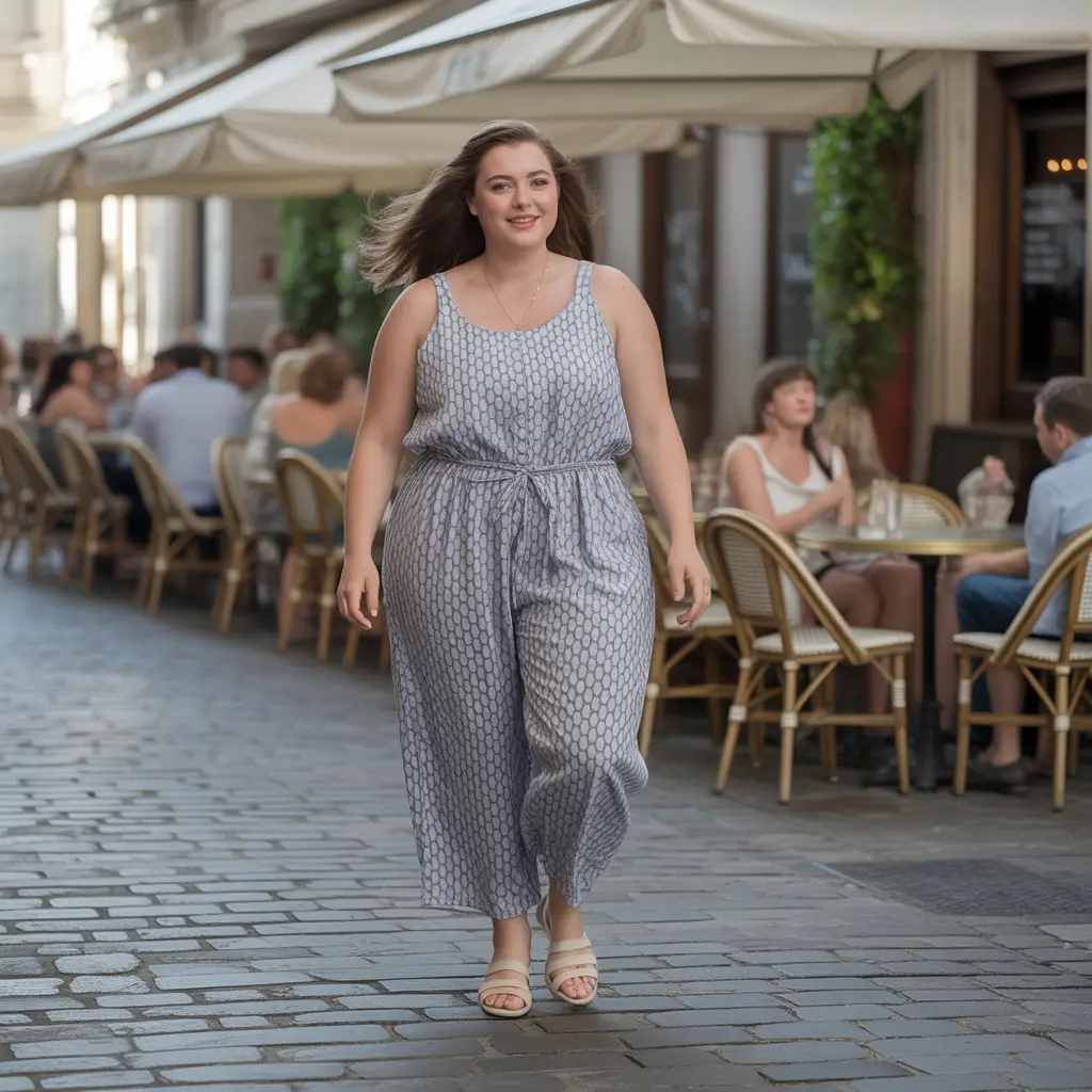 Lightweight Jumpsuits and Rompers