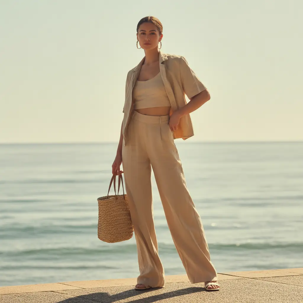 Linen Two-Piece Sets