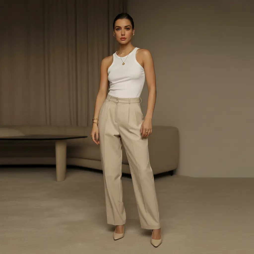 Luxe Minimalist Baddie