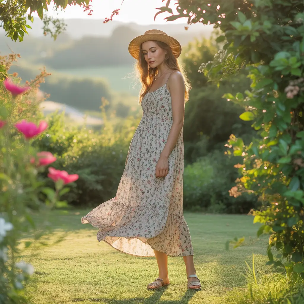 Maxi Dresses with Breathable Fabrics