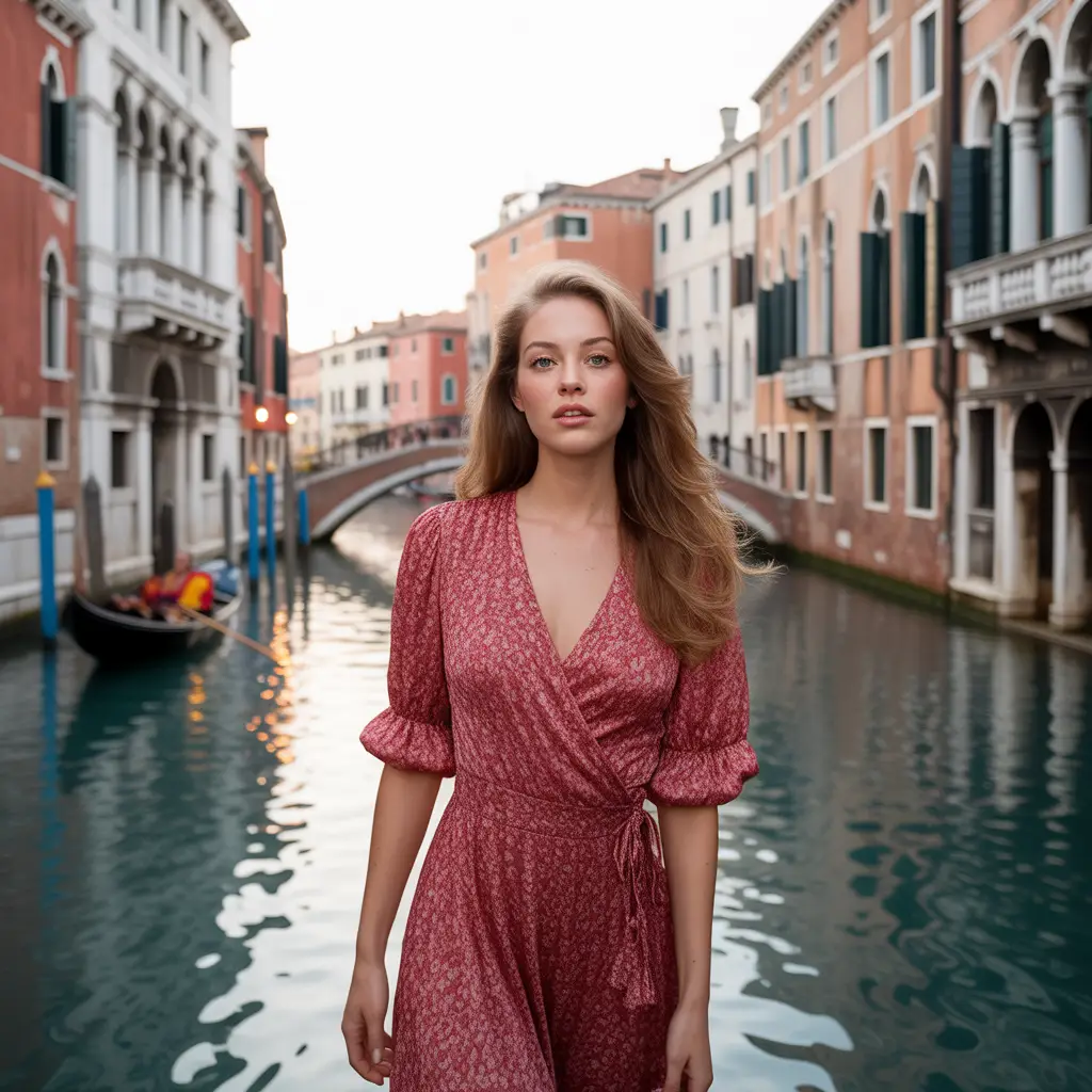 Midi Wrap Dresses for Day-to-Night Transitions