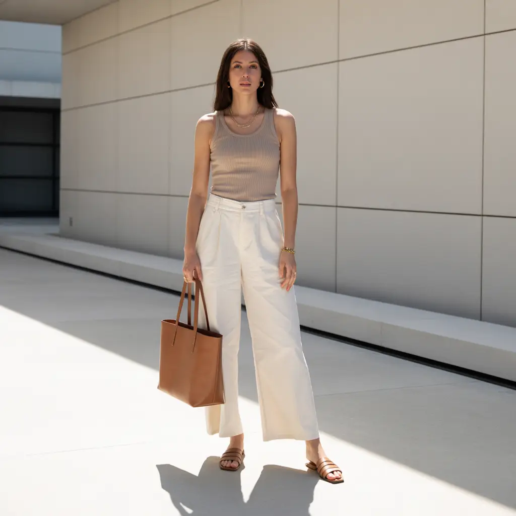 Minimalist Aesthetic Outfit