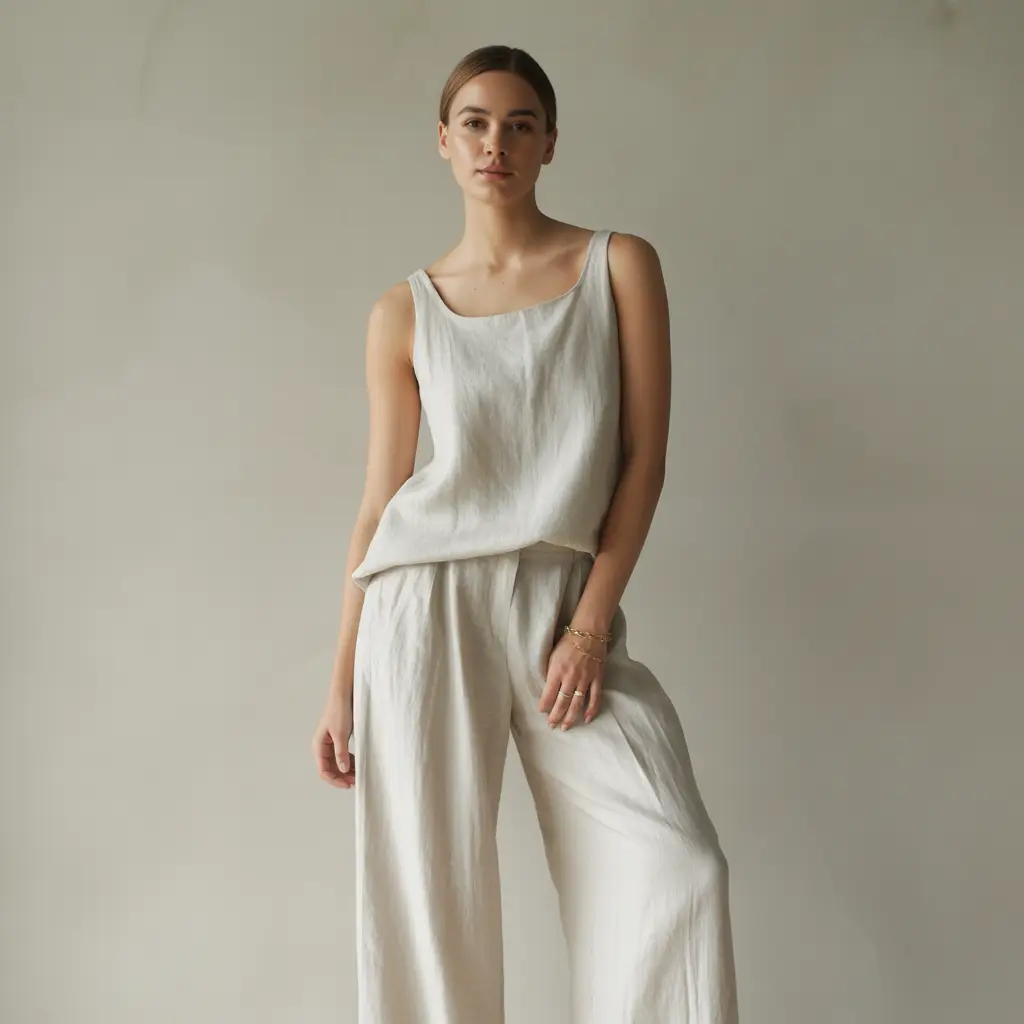 Minimalist Monochrome Outfits