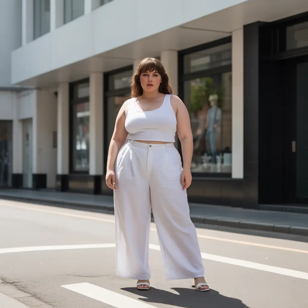 Chic Monochrome Looks