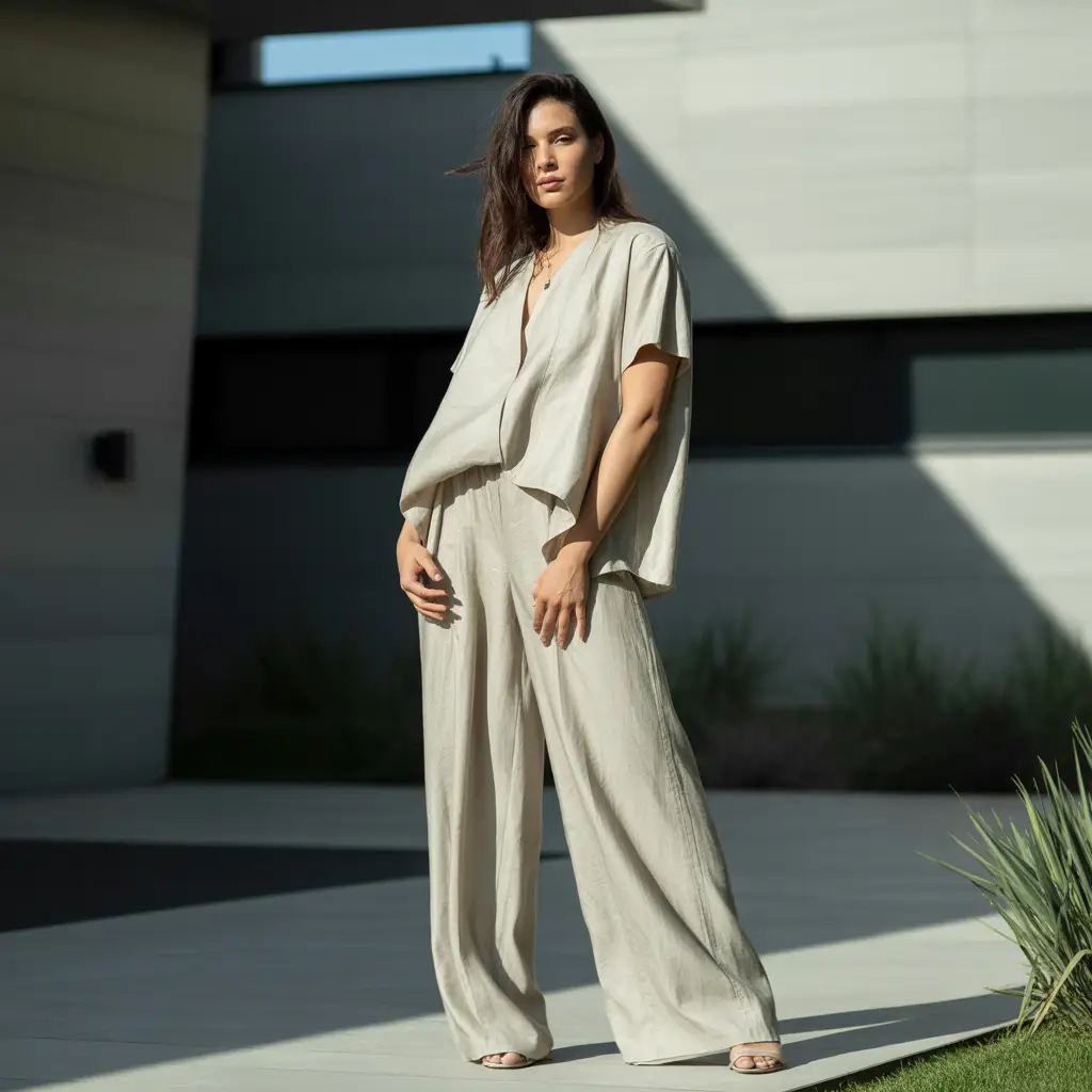 Monochrome Modest Outfits