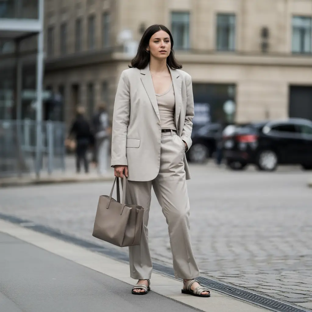 Monochrome Neutrals for Minimalist Appeal