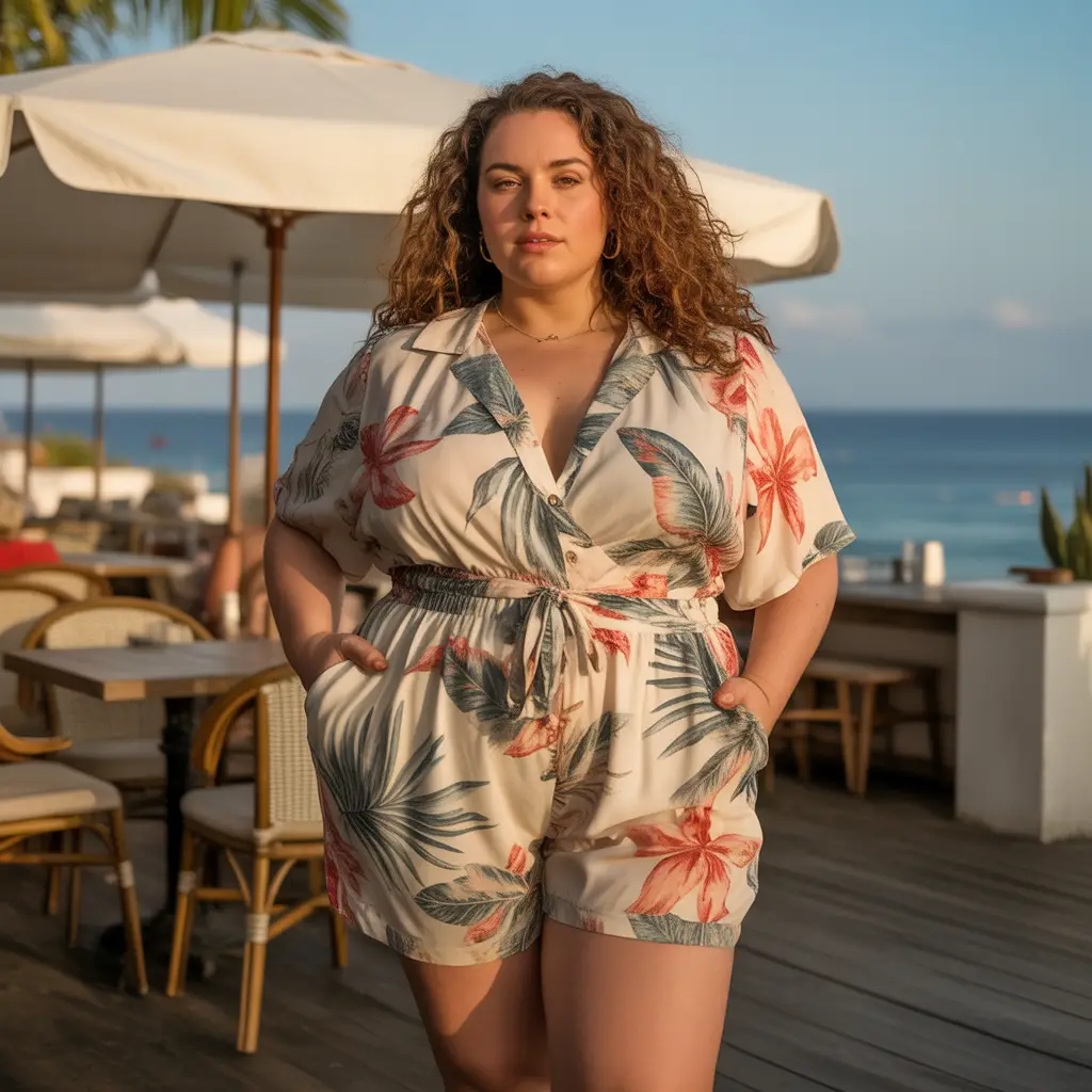 Printed Rompers for Easy Styling