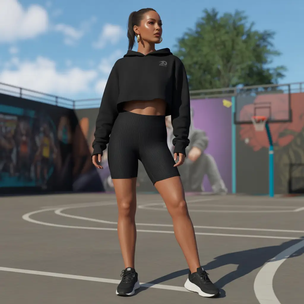 Sporty Baddie
