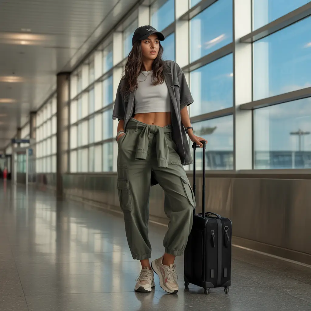 18 Best Airport Summer Outfits for Effortless Travel Style 12 Street Style Cool