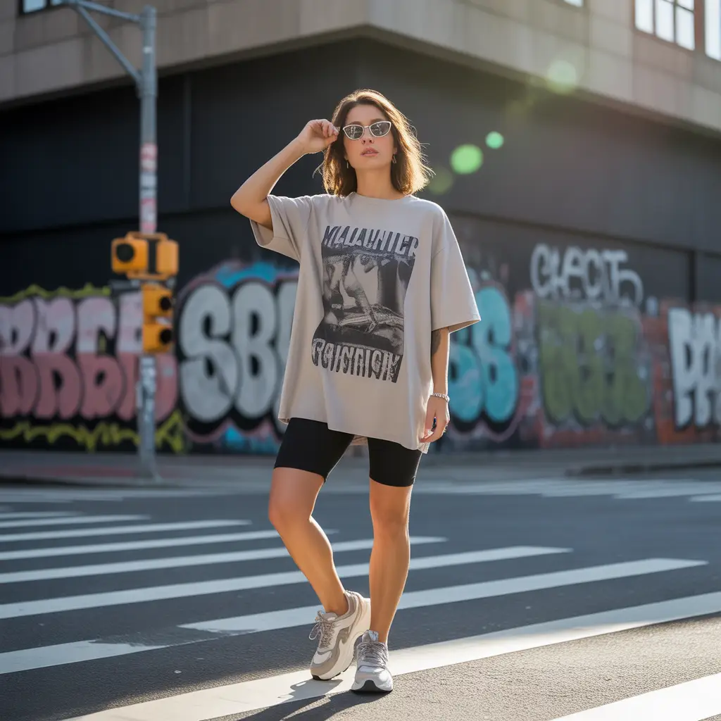 Streetwear Aesthetic Look