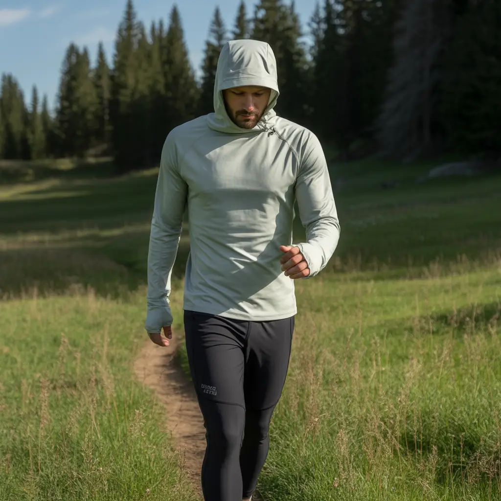 Sun Hoodie and Trail Leggings