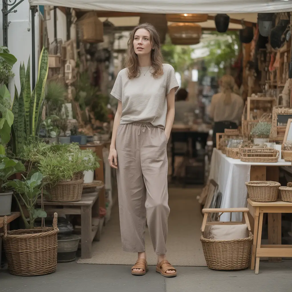 Sustainable Summer Aesthetic