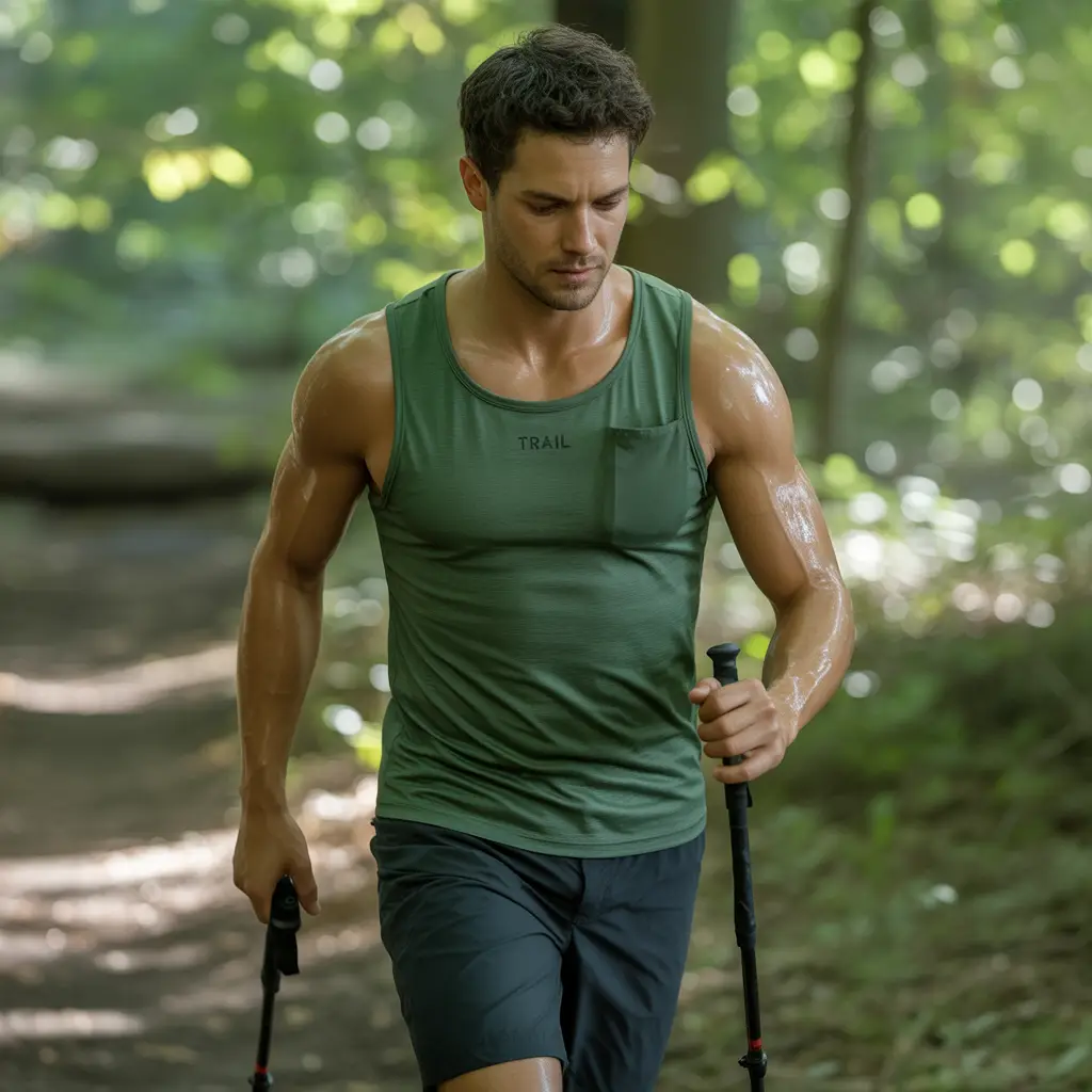 Trail Tank and Capris