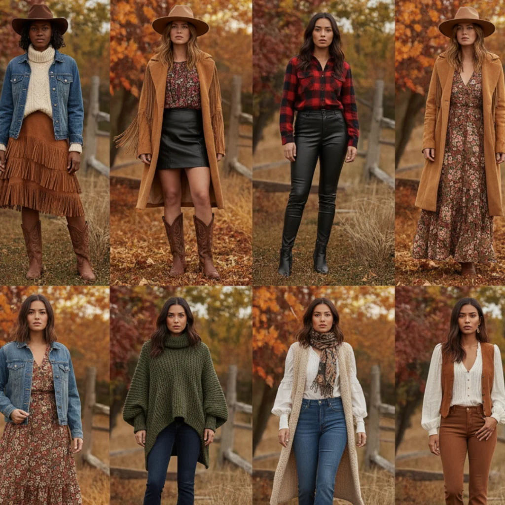 Western Fall Outfits