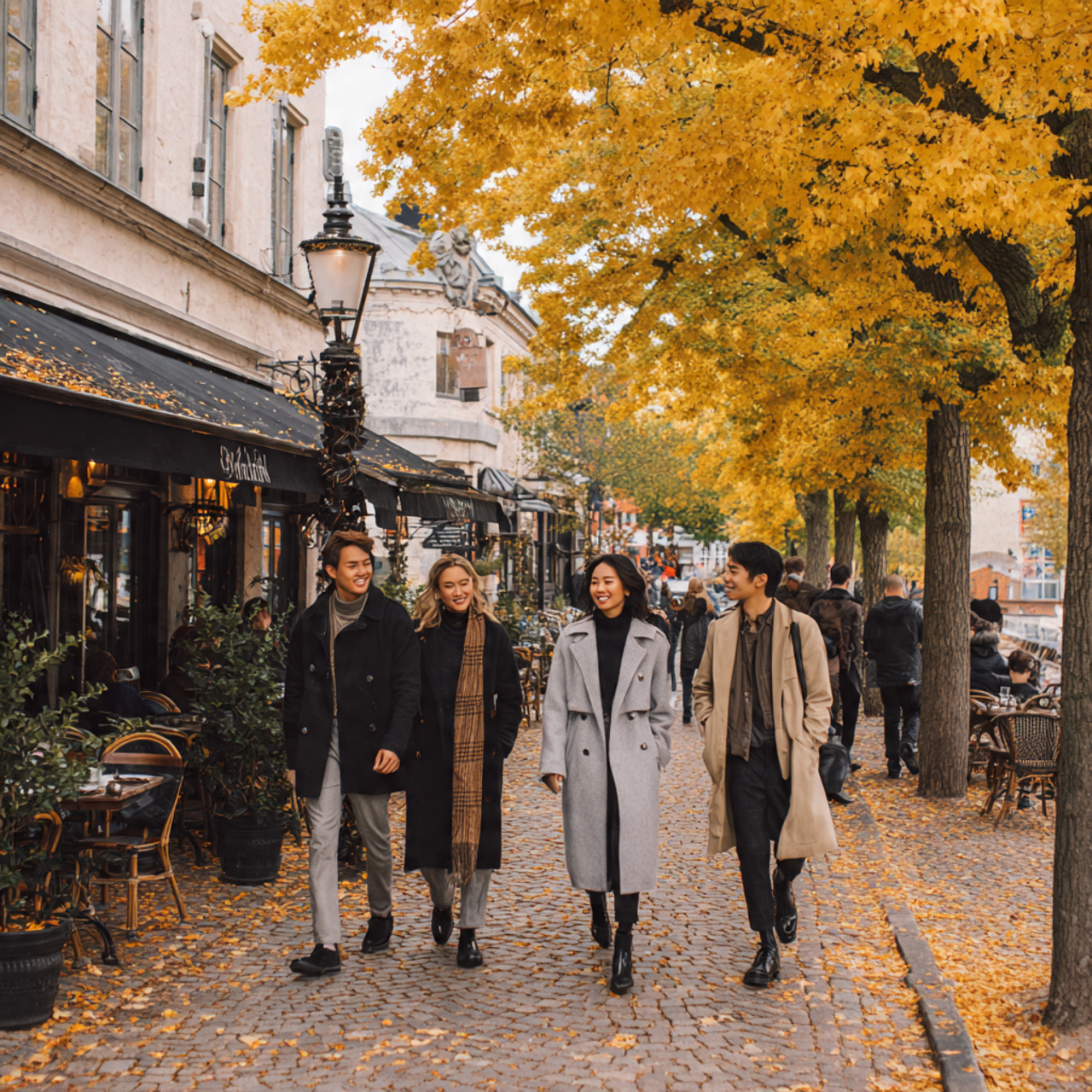 European Fall Outfits