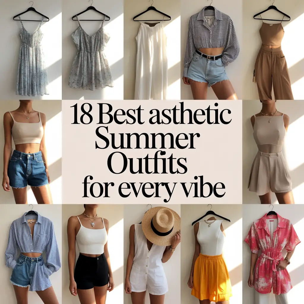 aesthetic summer outfits