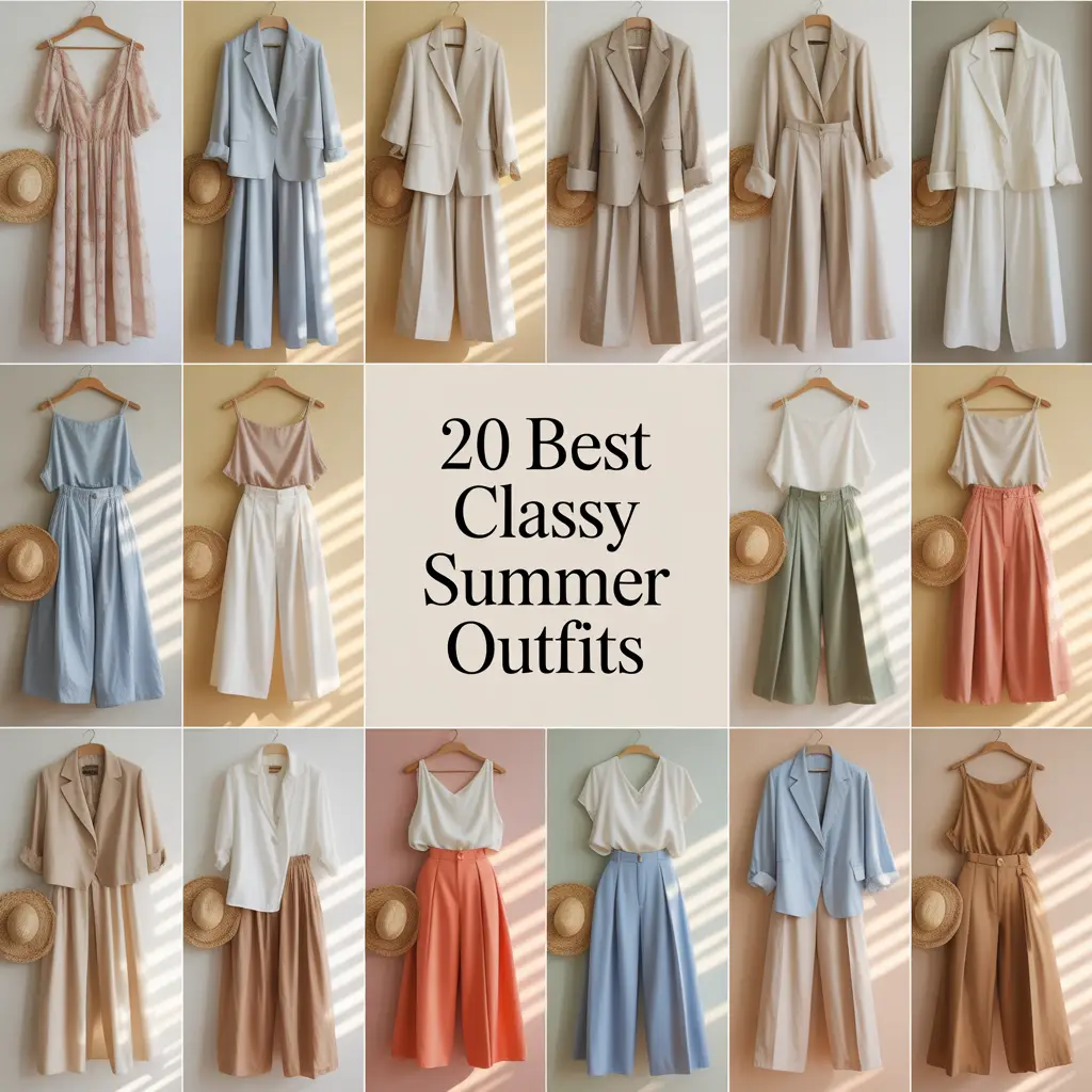 classy summer outfits