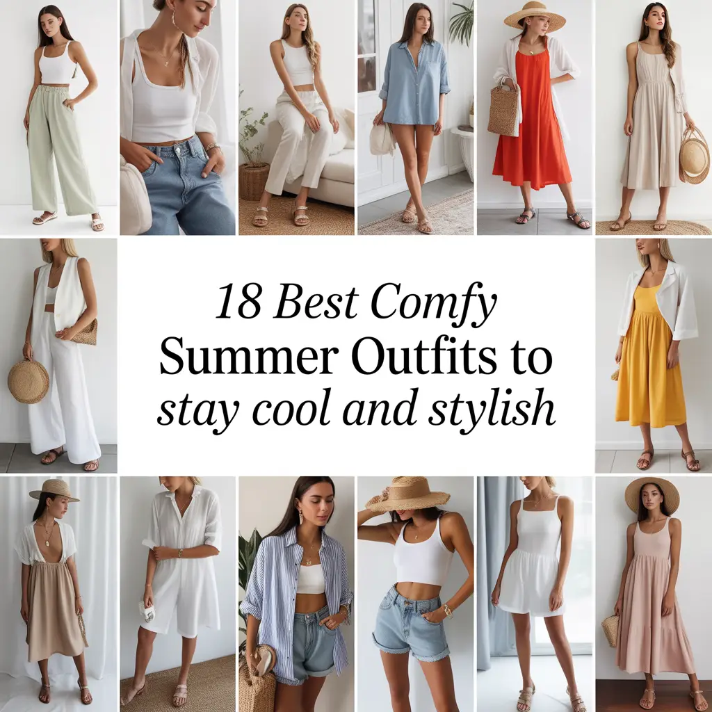 comfy summer outfits