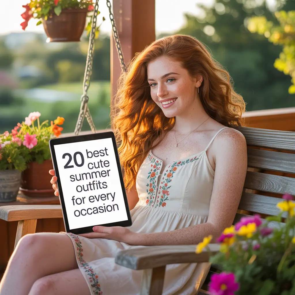 20 Best Cute Summer Outfits for Every Occasion 24 cute summer outfits