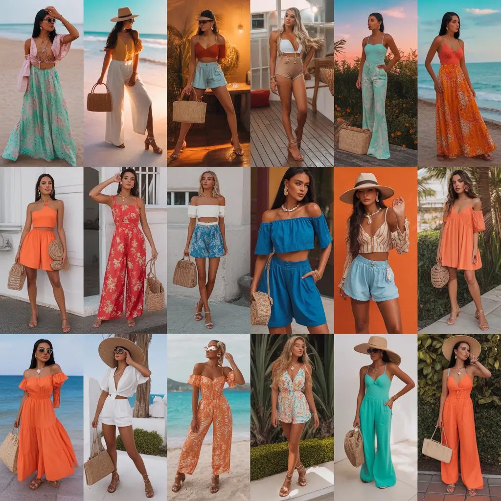 latina fashion outfits for summer