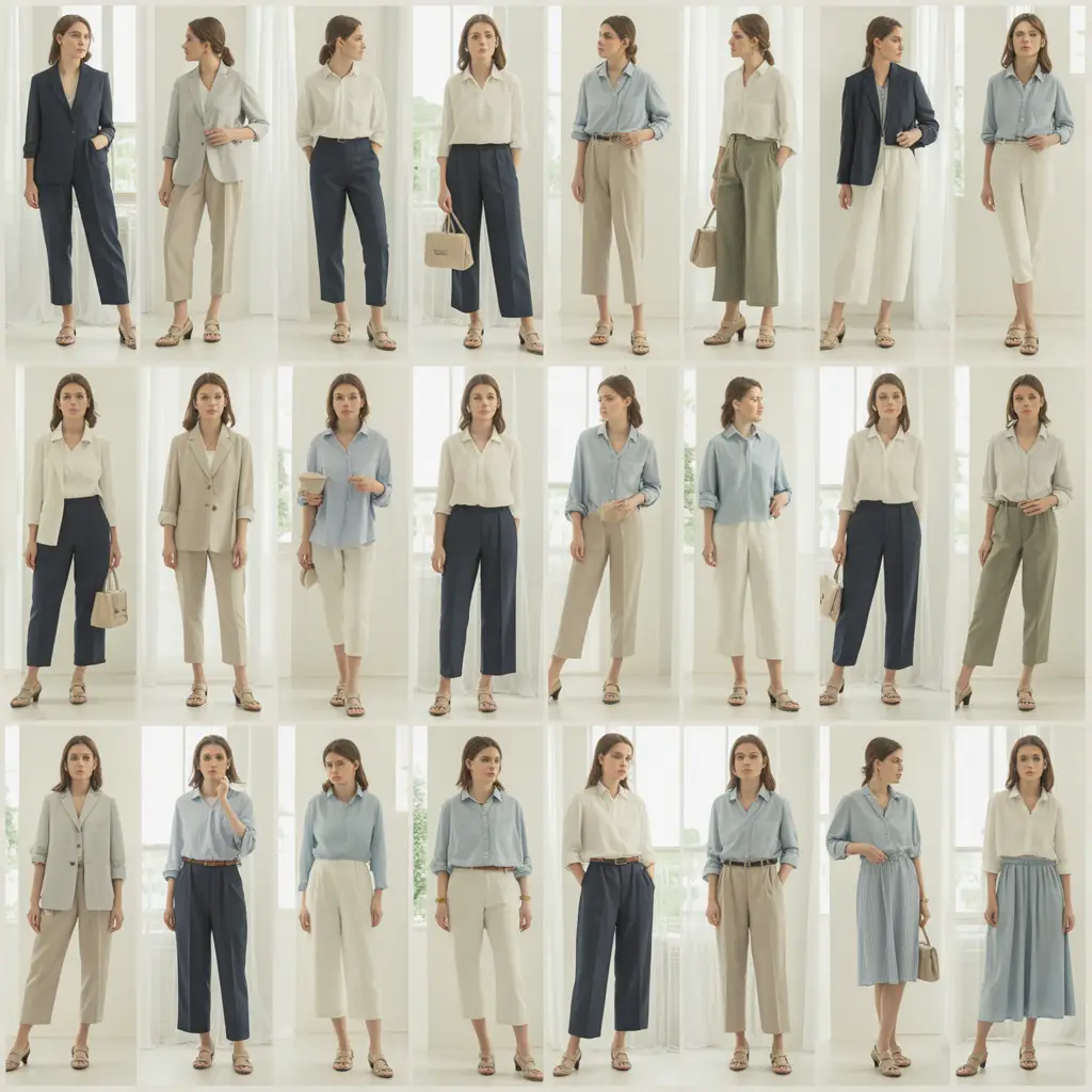 summer business casual outfits