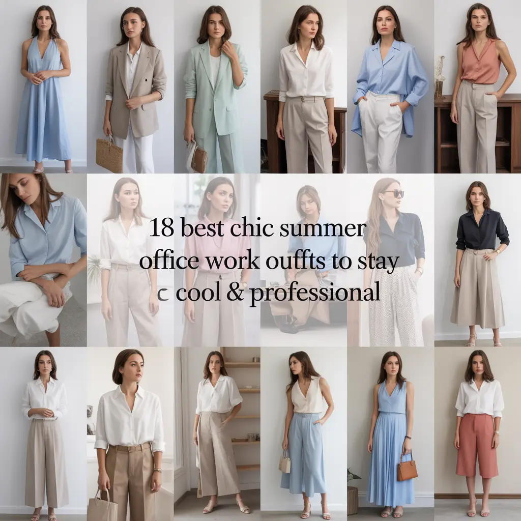 summer office work outfits