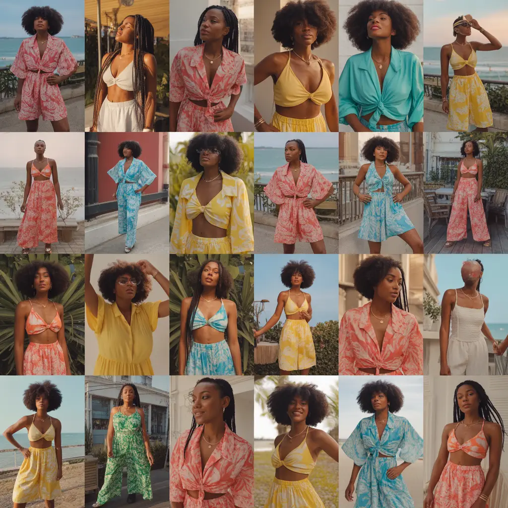 summer outfits for black women