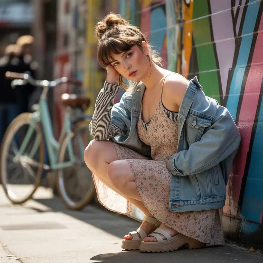 vintage 90s summer outfits